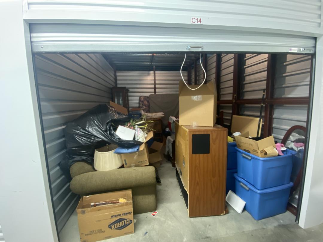 Storage Unit Auction in Kenner, LA at Kenner Self Storage ends on 13th